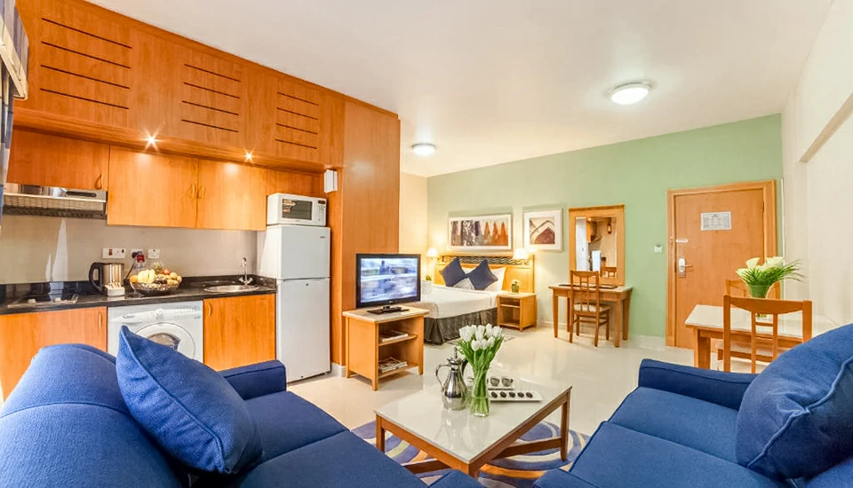 هتل آپارتمان گلدن سندز دبی